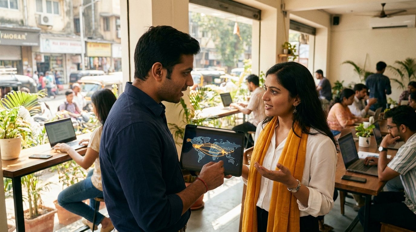 Indian students researching the India-US trade deal 2026 impact on student visa mobility and study in USA prospects