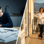 A person's journey from financial stress to becoming rich by 40 through smart habits