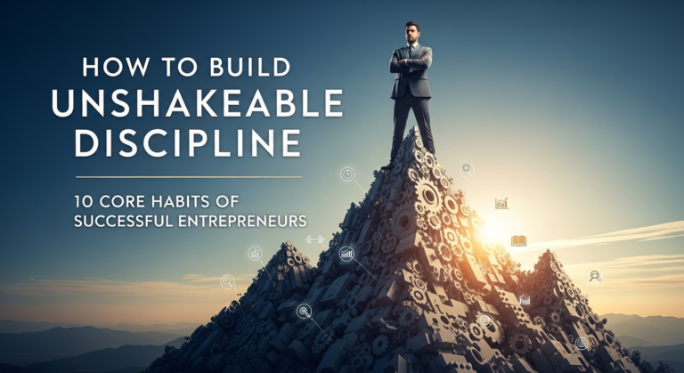 How to Build Discipline: 10 Core Habits of Successful Entrepreneurs
