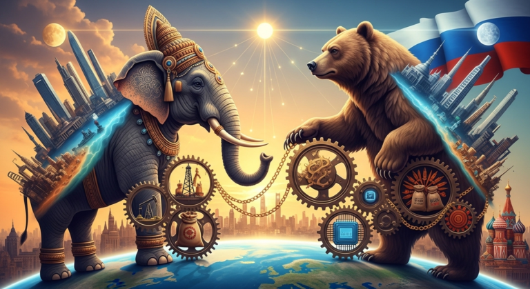 The Enduring Entente: A Comprehensive Analysis of the India-Russia Economic Partnership