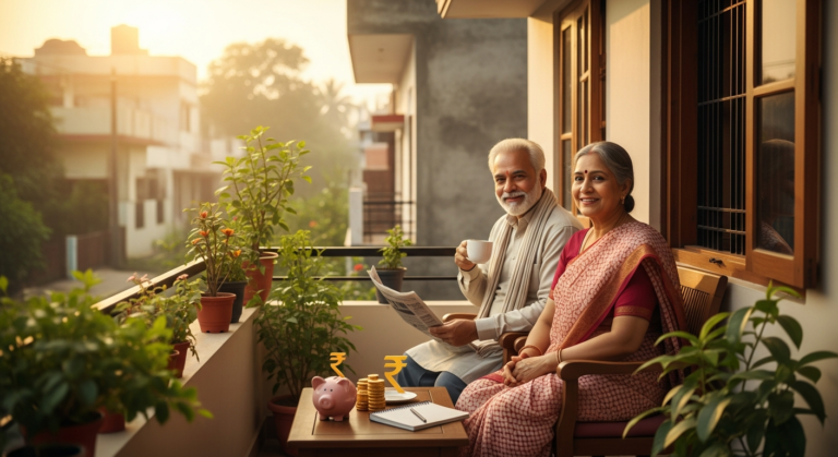 How to Retire Comfortably in India with ₹1 Crore