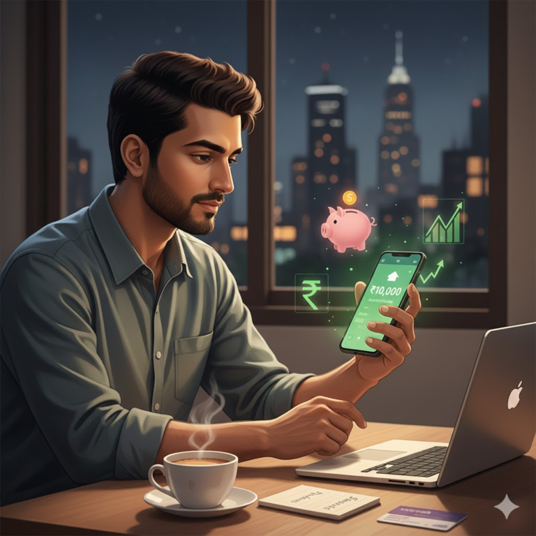 10 Smart Ways to Save ₹10,000 Every Month in India