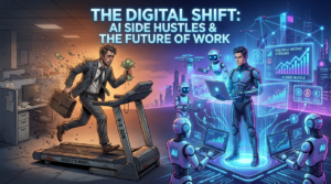 The Death of the 9-to-5: Why "AI-Augmented" Side Hustles Are the Only Escape from the Middle Class Trap