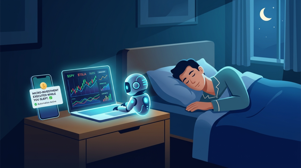 The Lazy Investor’s Guide: How to Build an AI Agent That Manages Your Micro-Investments While You Sleep