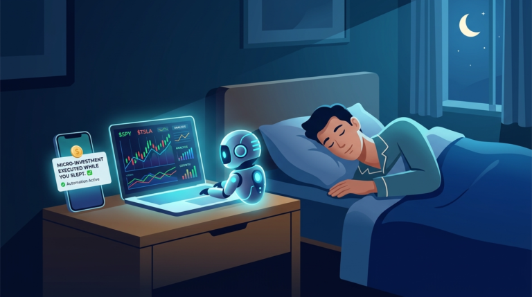 The Lazy Investor’s Guide: How to Build an AI Agent That Manages Your Micro-Investments While You Sleep