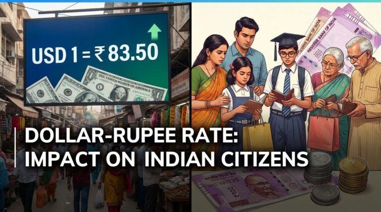 Dollar vs Rupee in 2026: How a Weak Rupee Quietly Eats Your Salary