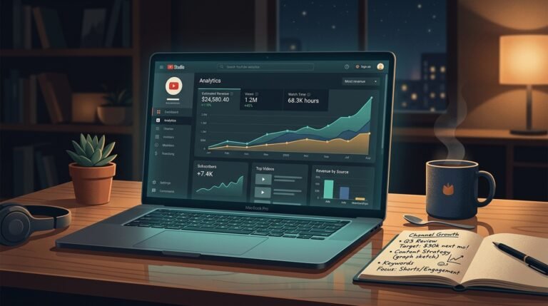 The Faceless YouTube Playbook: Make Real Money Without Showing Your Face