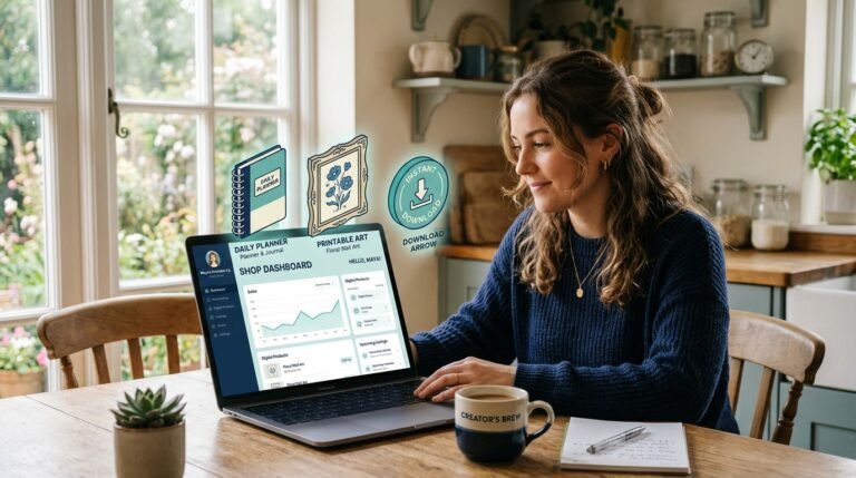 Sell Digital Products on Etsy Without Ever Touching Inventory