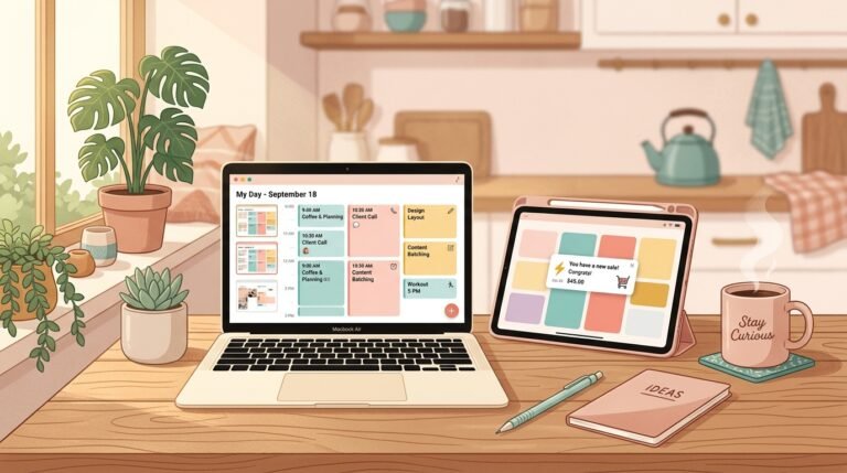 Best Websites to Sell PDF Templates and Planners Online