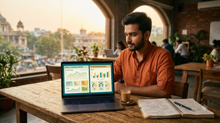 Meta Ads vs Google Ads in India 2026: Where ₹1 Lakh Actually Gets You More Customers